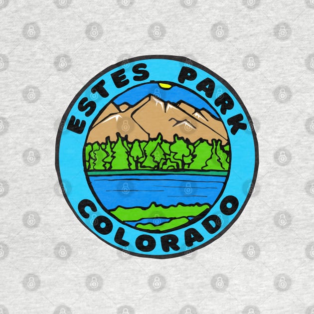 Estes Park Colorado Rocky Mountain National Park by DD2019